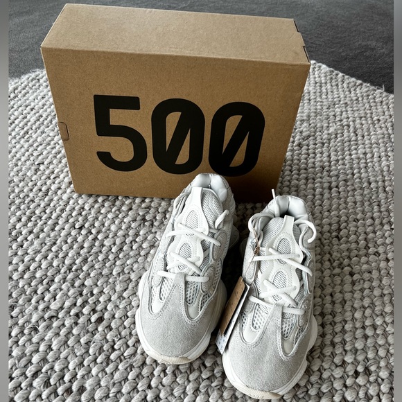YEEZY 500 US 6 BONE WHITE (2023) 🤍 - Picture 3 of 4